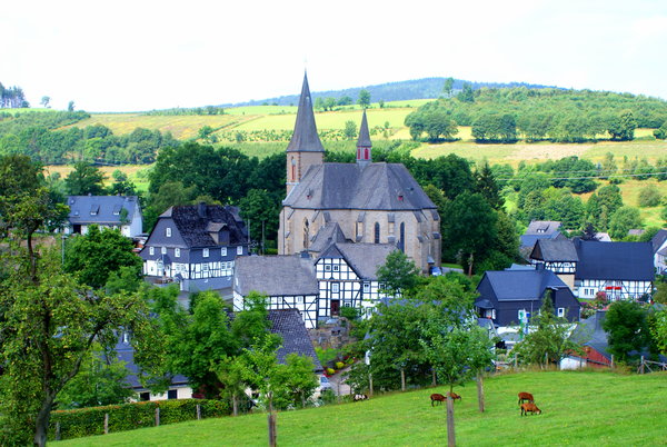 St. Katharina church, Assinghausen